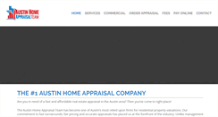 Desktop Screenshot of homeappraiseraustin.com